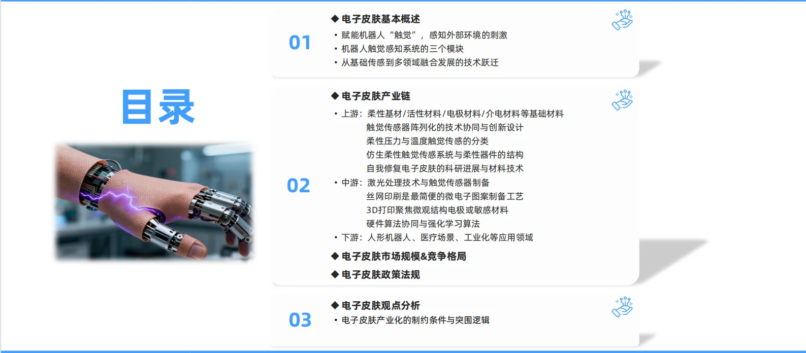 ?2025年中国电子皮肤行业研究报告