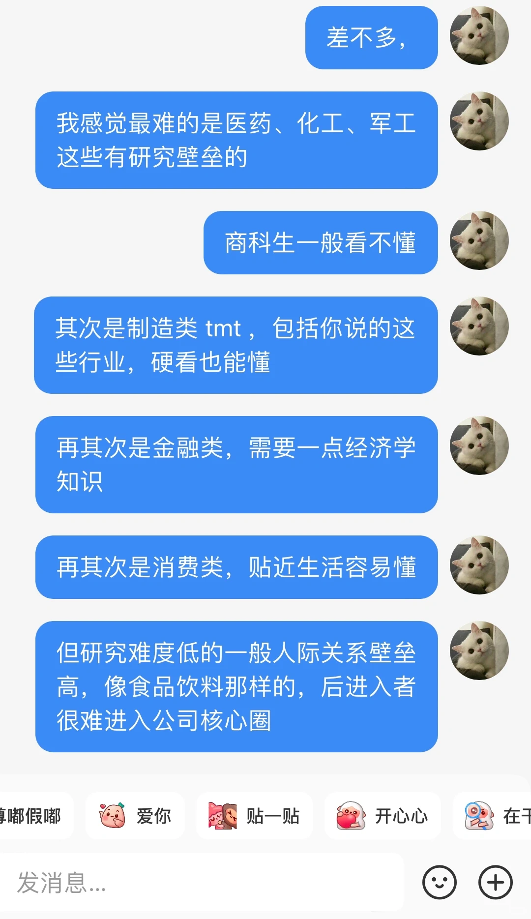 行研各行业研究难度