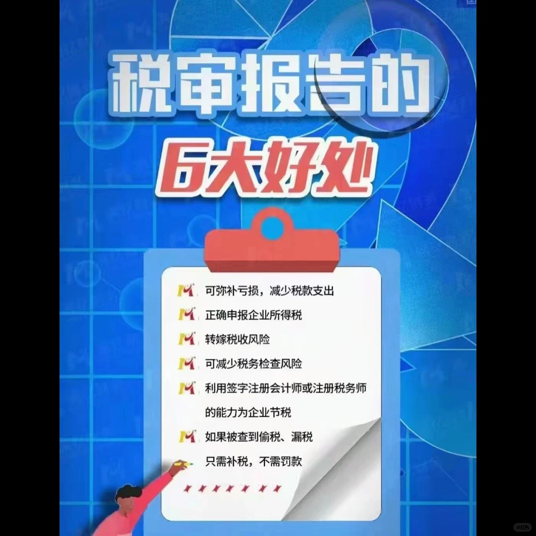 出具各类审计报告