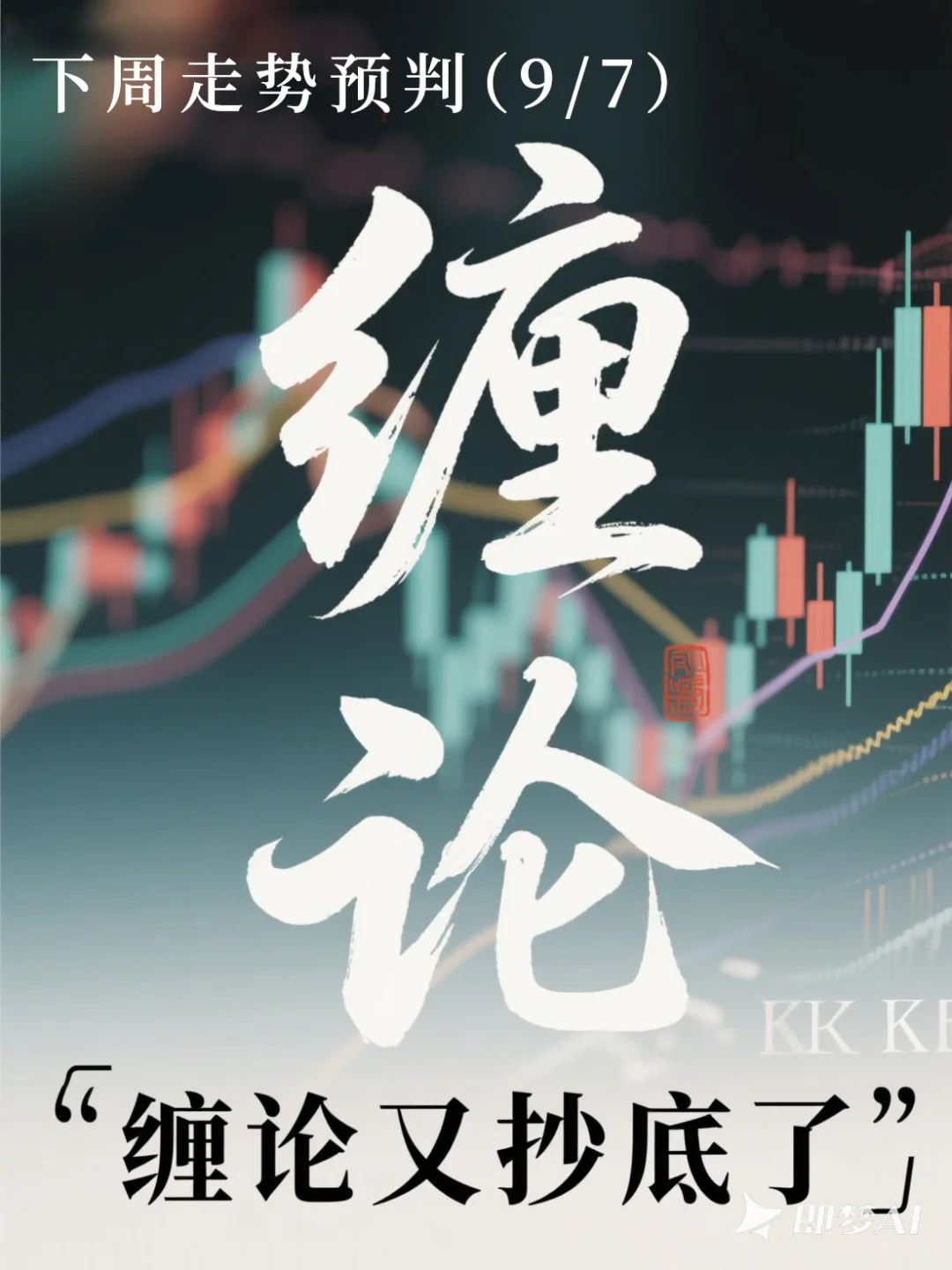 缠论又精准抄底了！下周走势预判