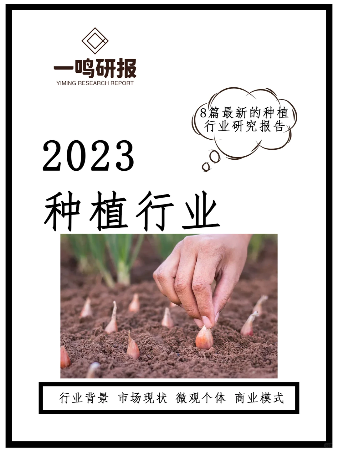 种植行业前瞻：2023年最赚钱的作物是什么？