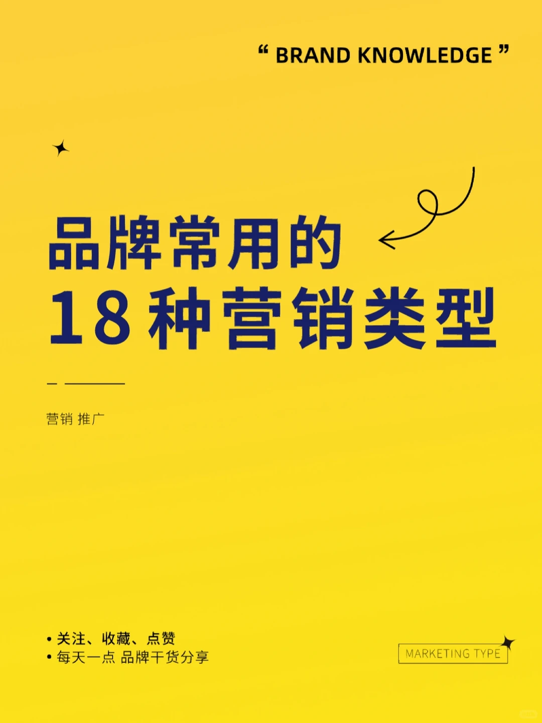 18种主要的营销类型｜品牌干货