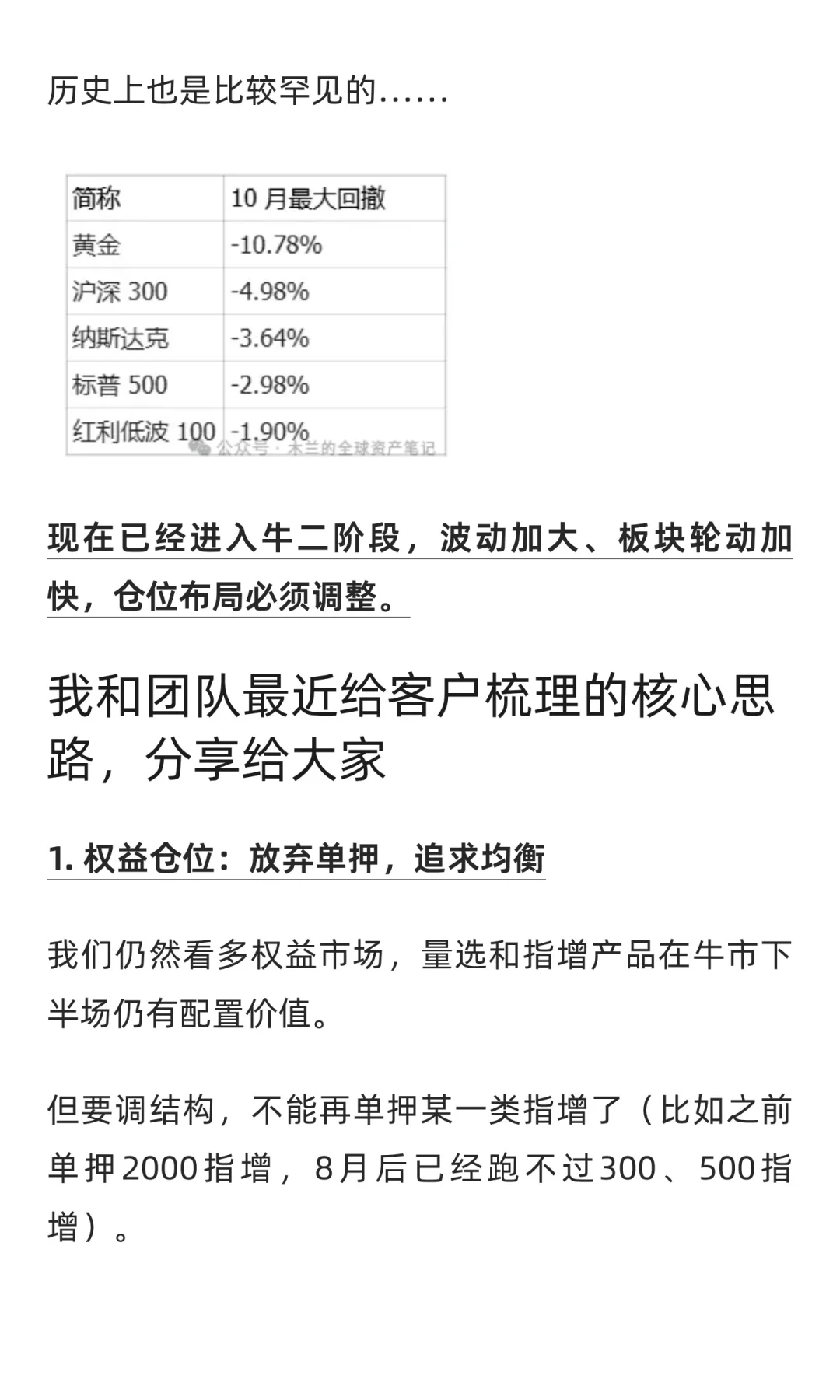 复盘3次4000点牛市，四季度实操攻略分享