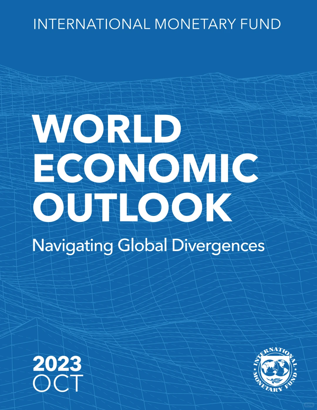 IMF-2023年世界经济展望报告-10月刊（英）