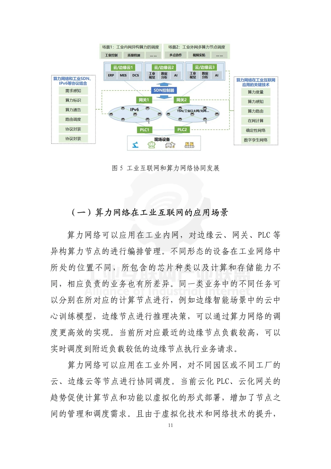 一文读懂2025面向工业互联网算力网络报告