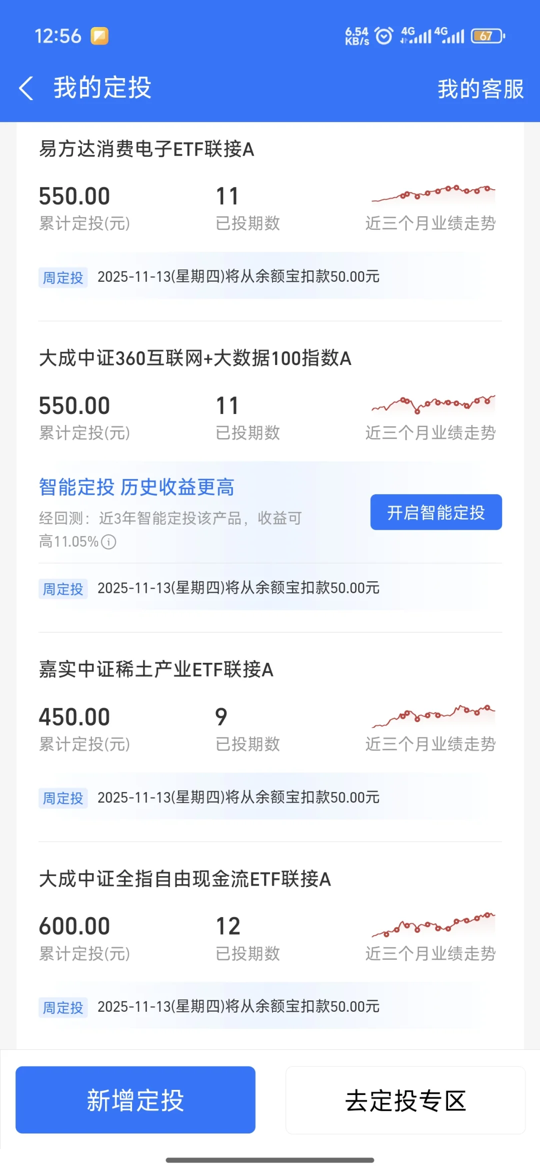 2025.11指数基金记录