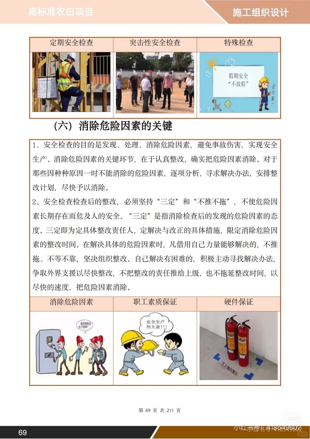 高标准农田项目投标方案