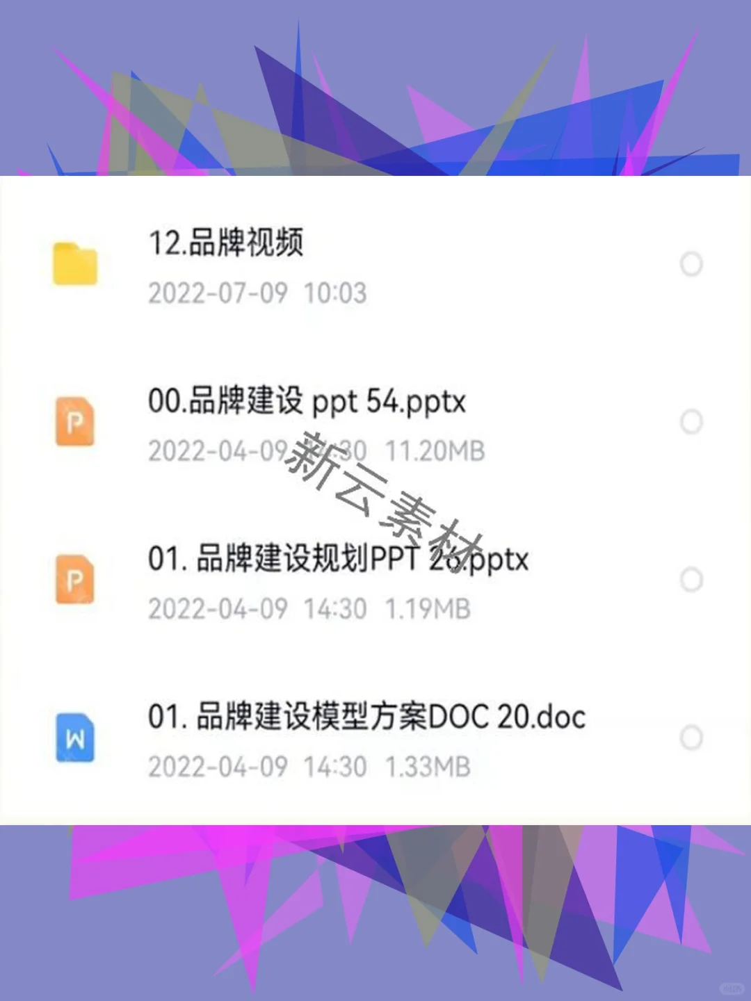企业营销战略规划品牌定位建设PPT课件