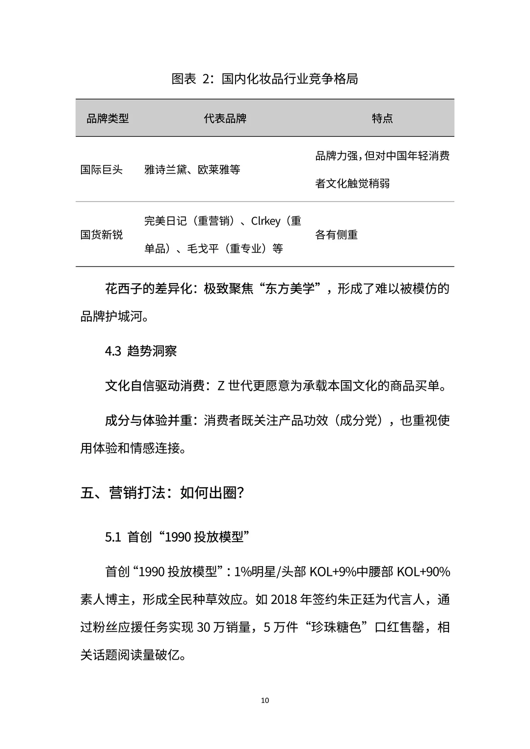 完美日记：国货美妆黑马的崛起与突围密码