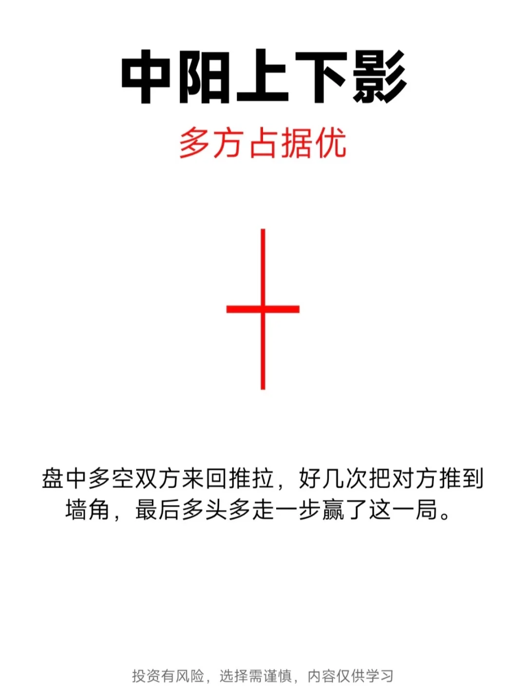 k线口诀详解：小白也能看懂???