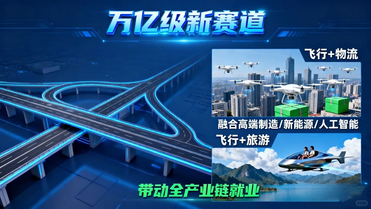✈️国家为什么突然重视“低空经济”？