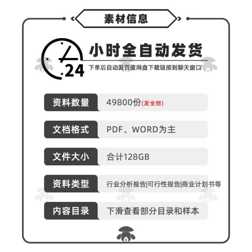 创业必备！这些行业研报太实用啦?