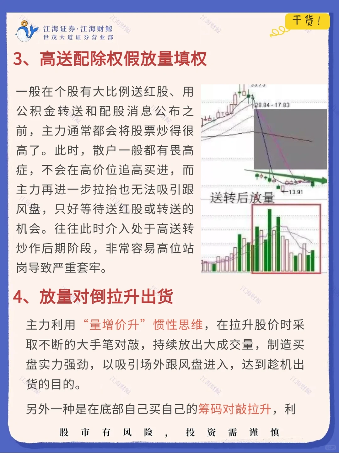 ‼️5种坑人的成交量陷阱?小散必看?