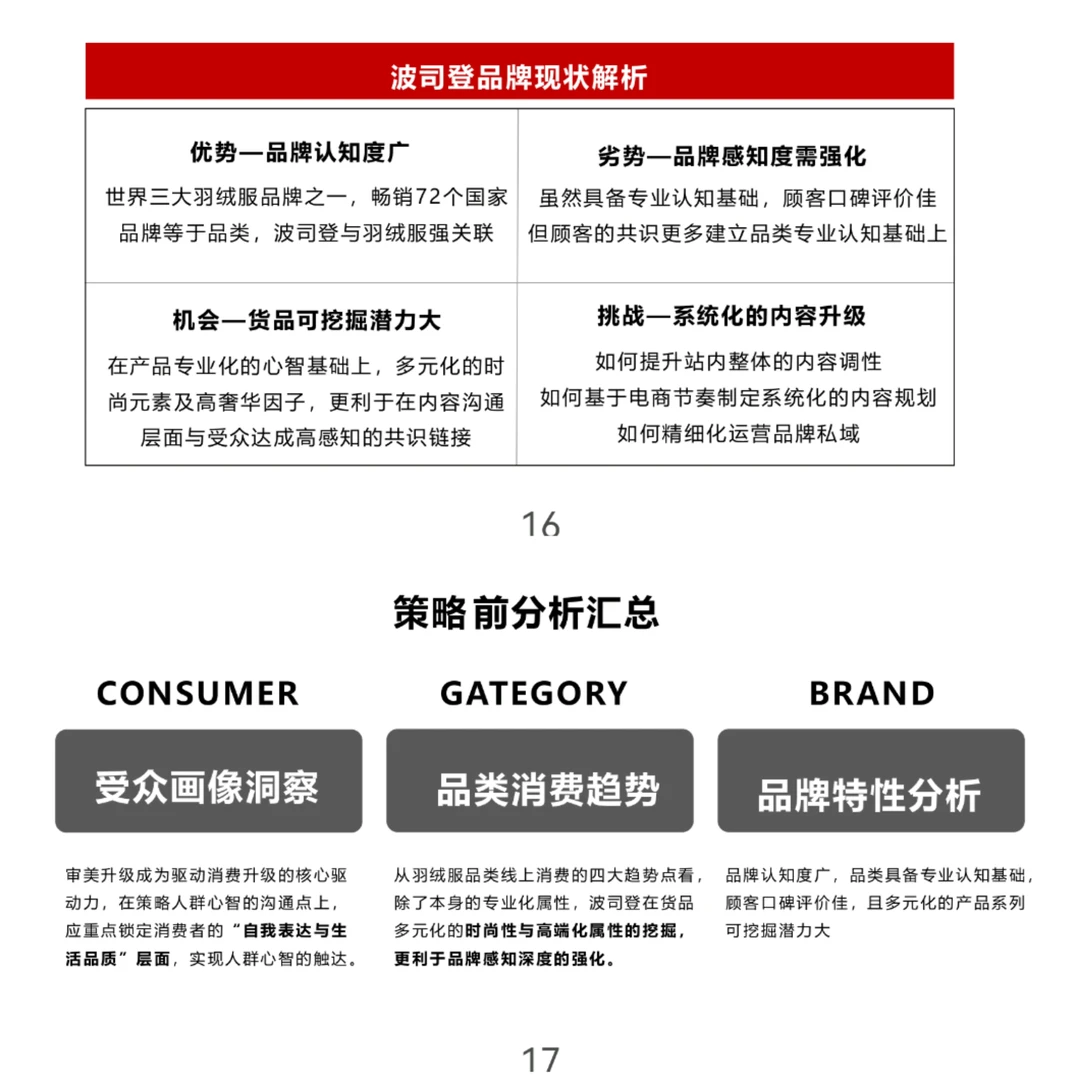 波司登品牌站内种草营销方案.