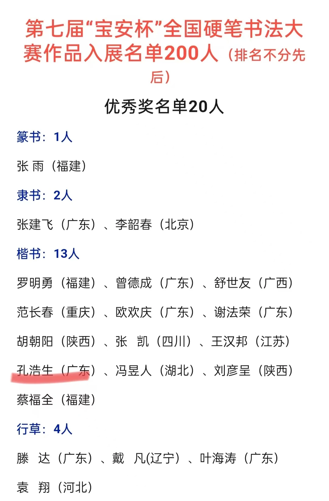 宝安杯 优秀奖作品