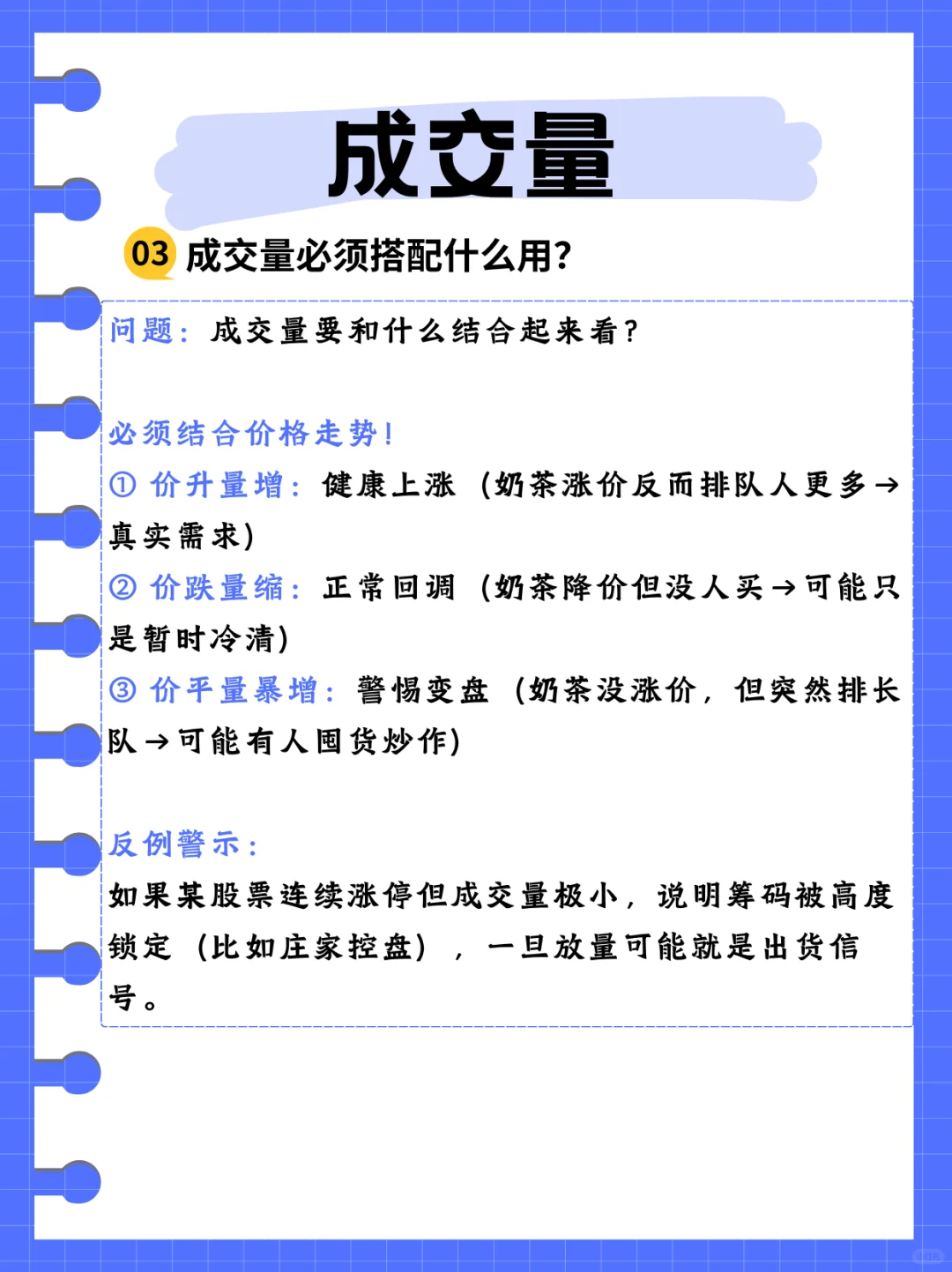 股票术语 - 成交量