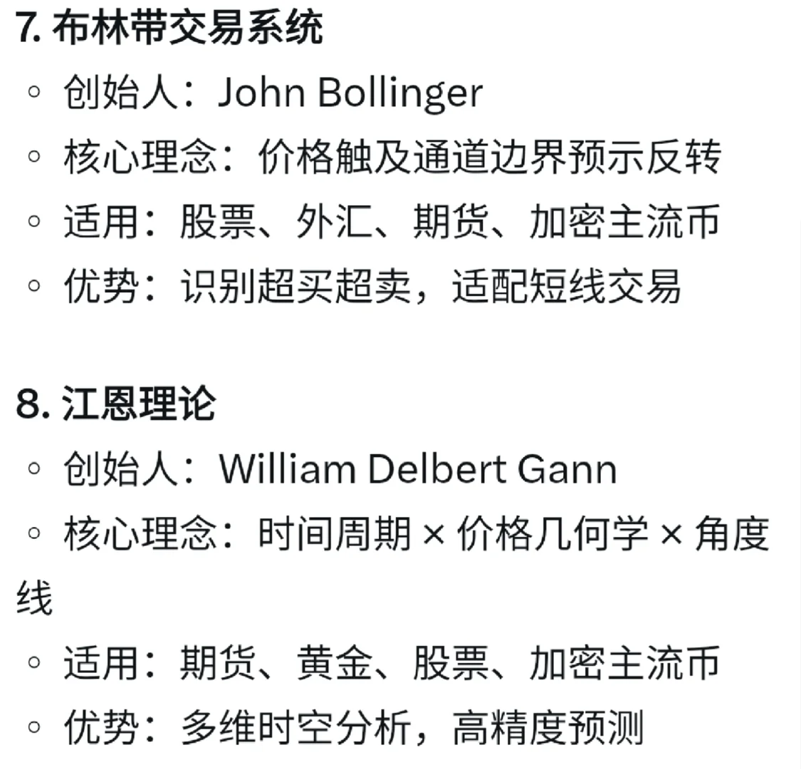 交易员必备！八大交易系统助你稳赢市场