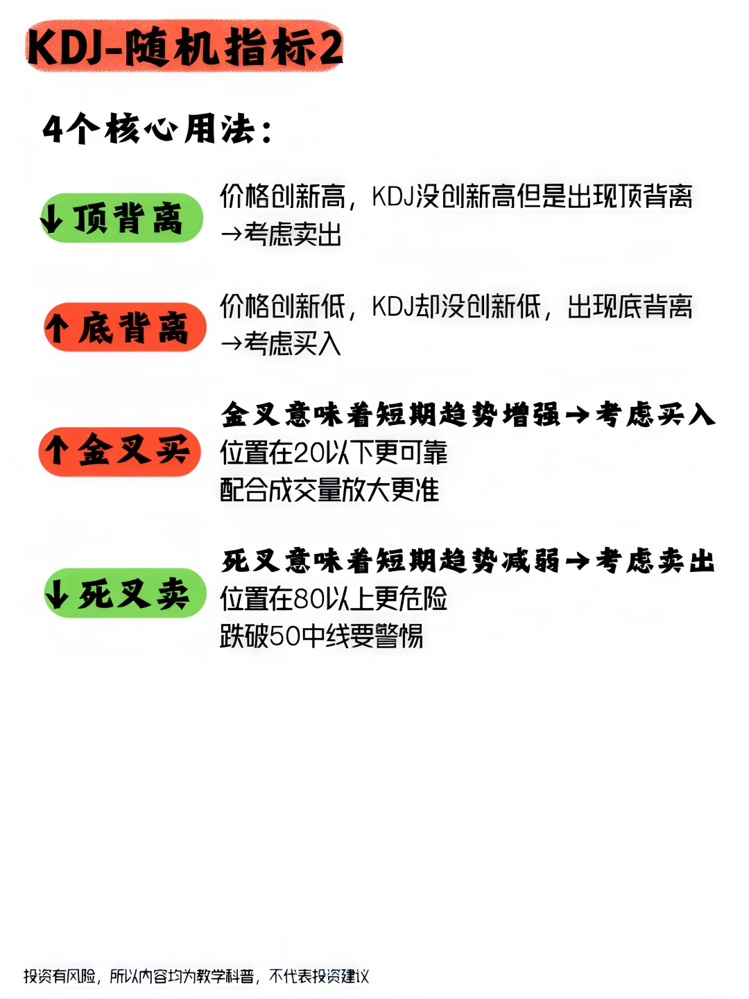 短线怎么玩？4个核心必备短线技巧！