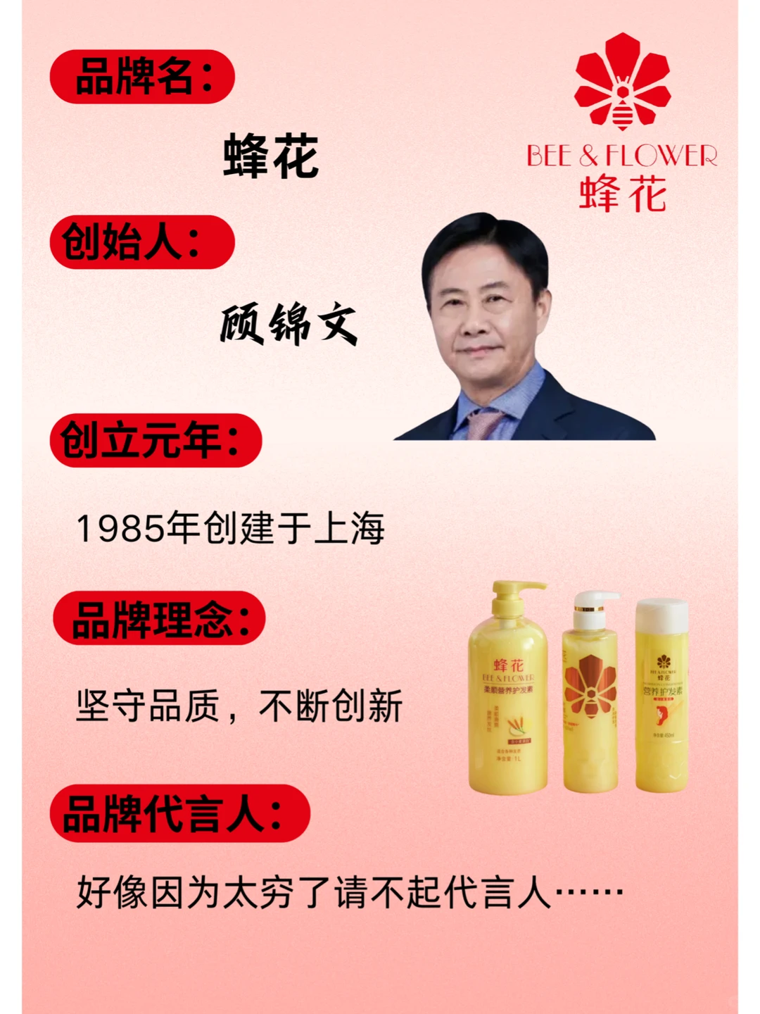 蜂花｜少拿国货卖情怀！！