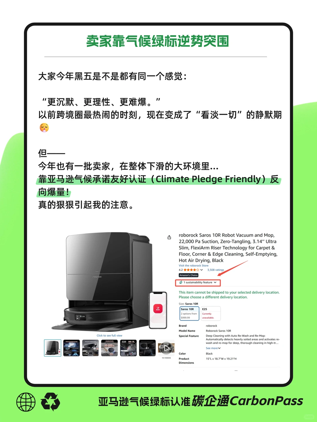 黑五沉默？卖家靠一个绿标逆势突围！
