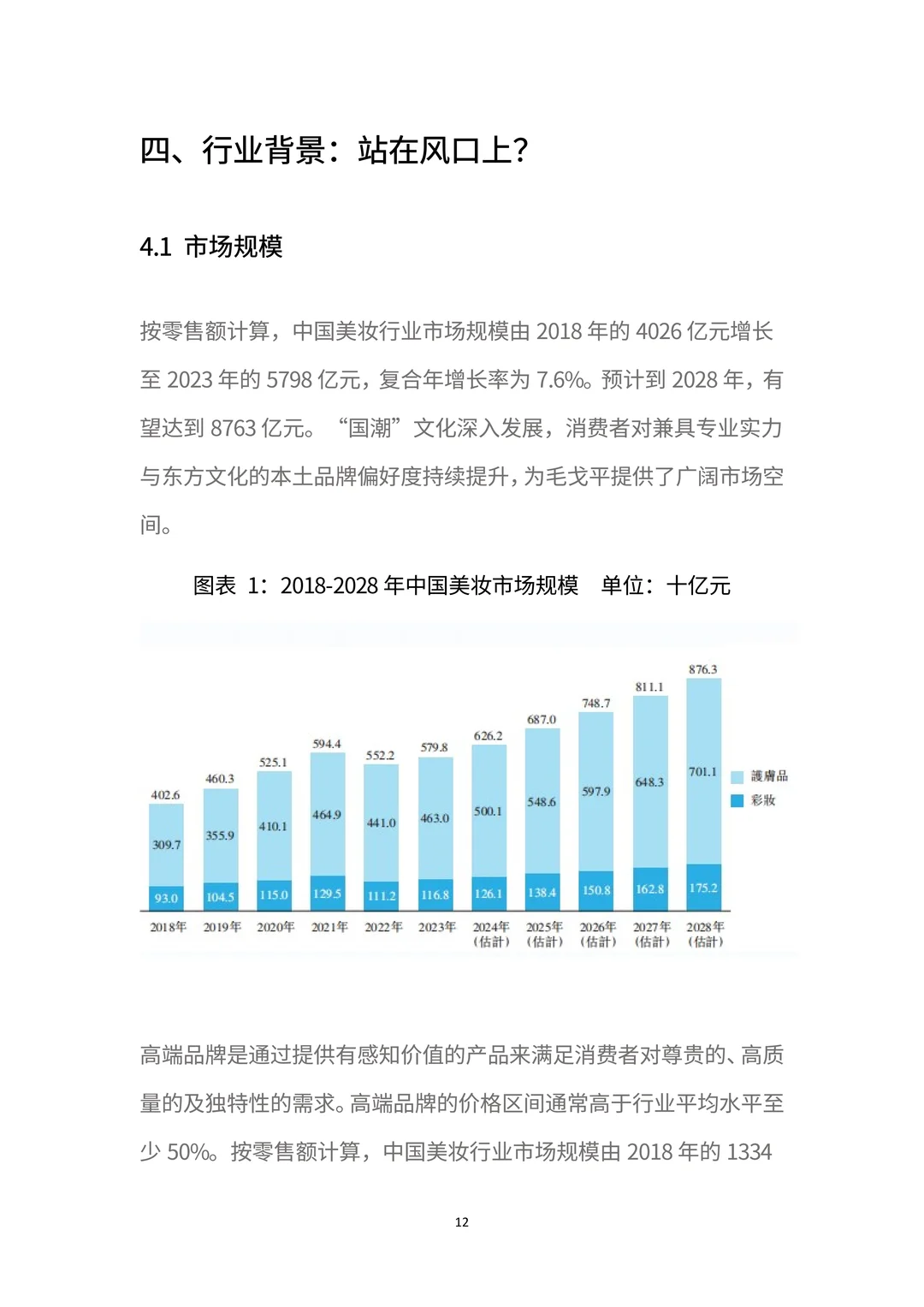 商业分析报告:一文读懂「毛戈平」增长密码
