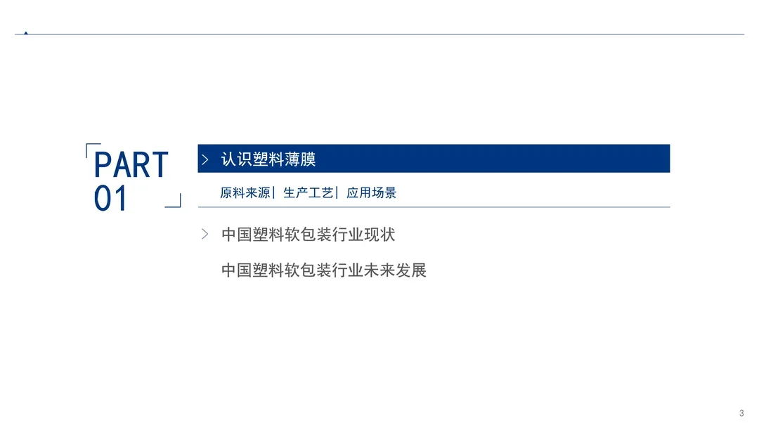 中国塑料软包装行业发展现状