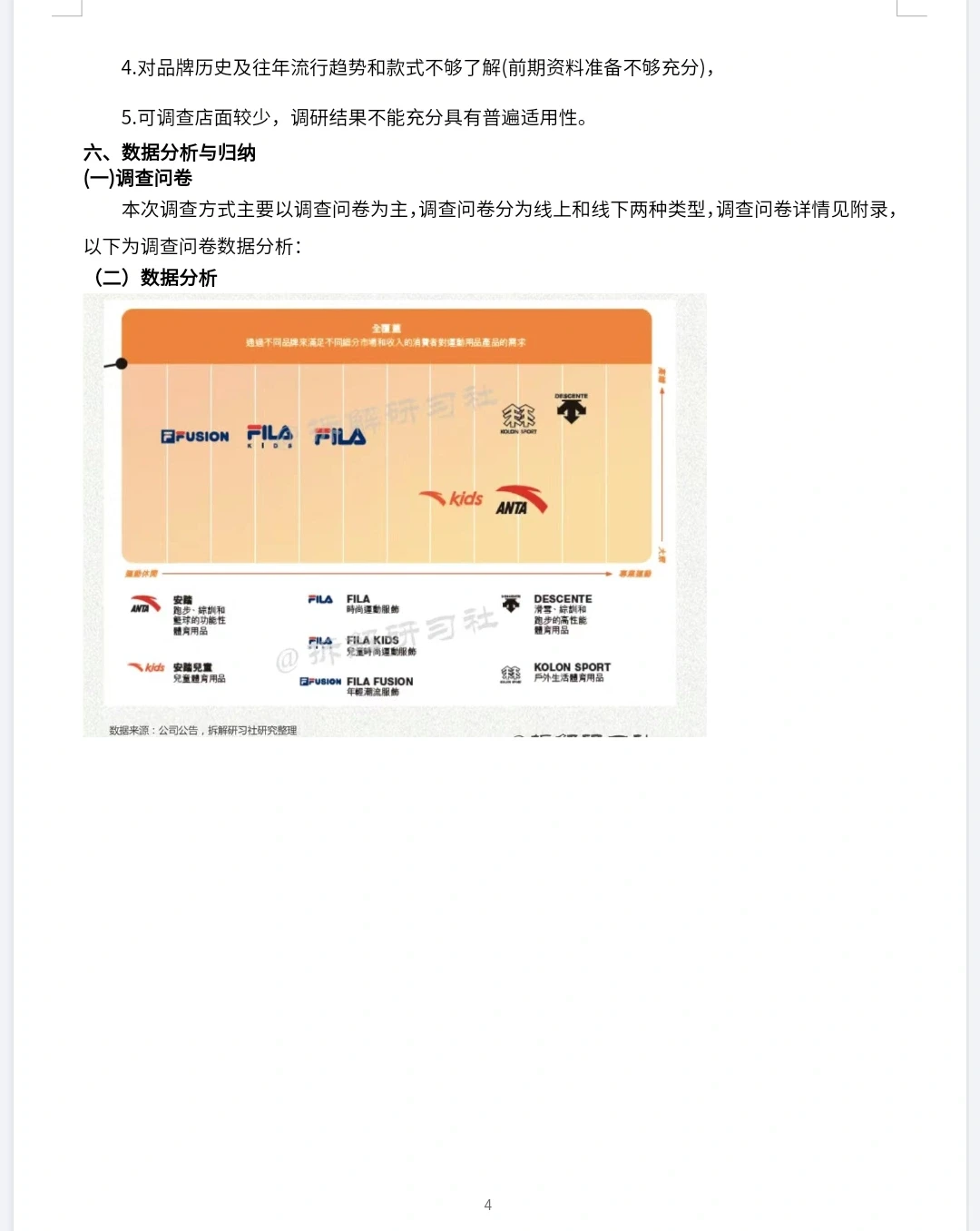 市场调研报告全流程步骤