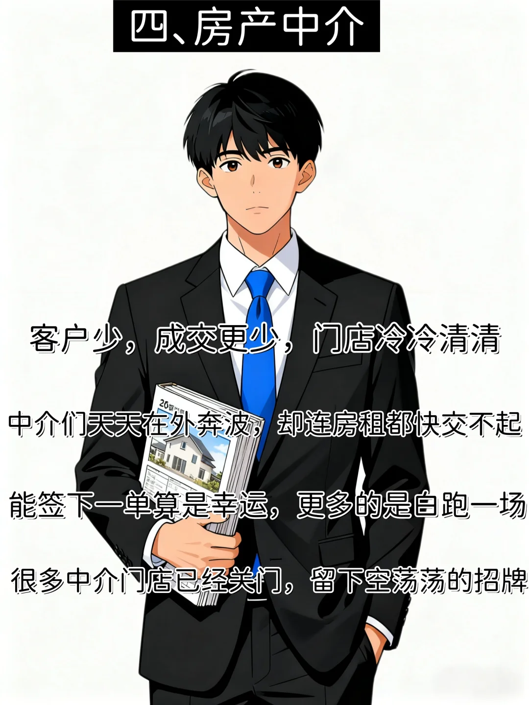 “房地产不行了”，这5个行业也要倒闭了！