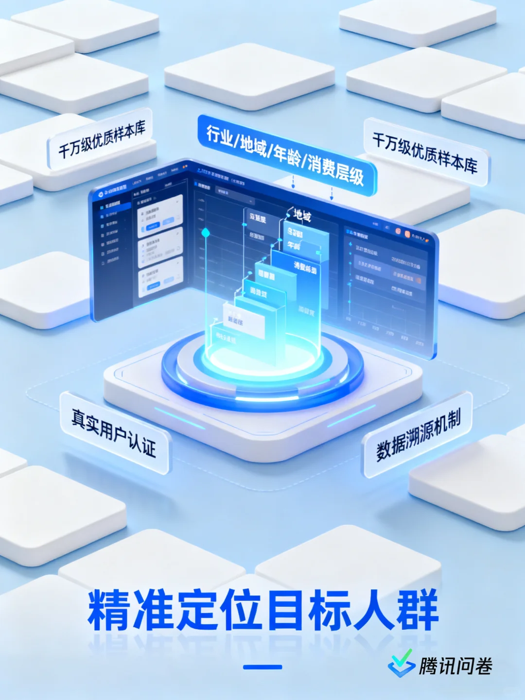 企业调研不踩坑|腾讯问卷精准提效!