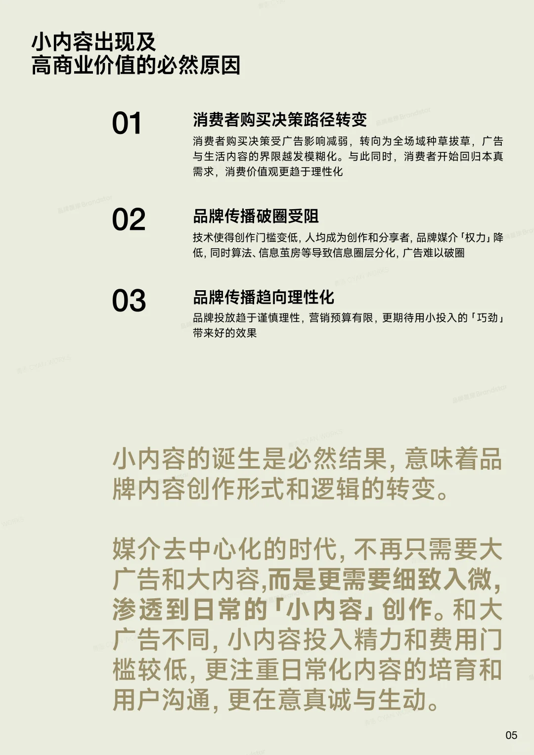 小内容趋势报告2025