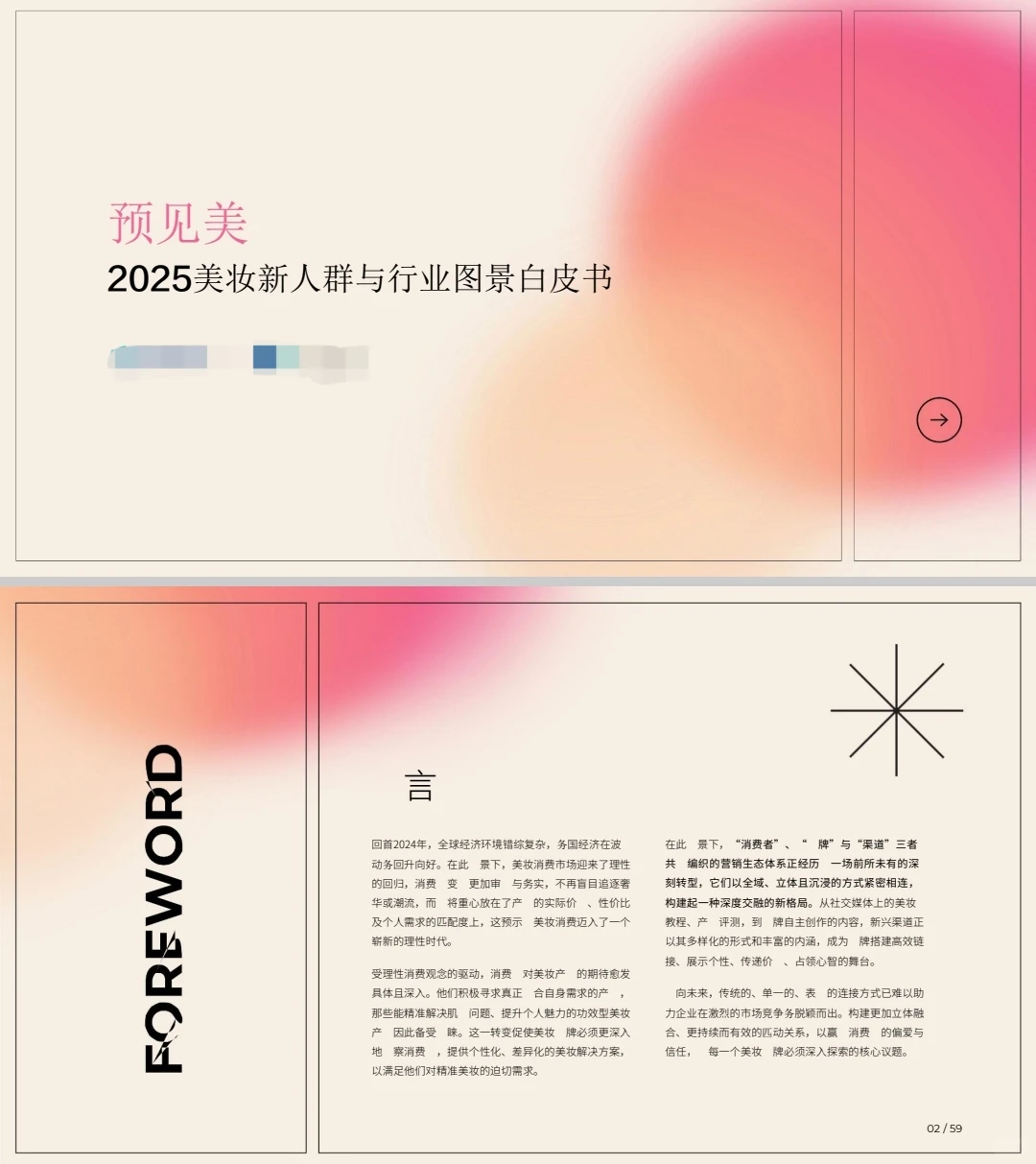 2025美妆新人群与行业图景白皮书
