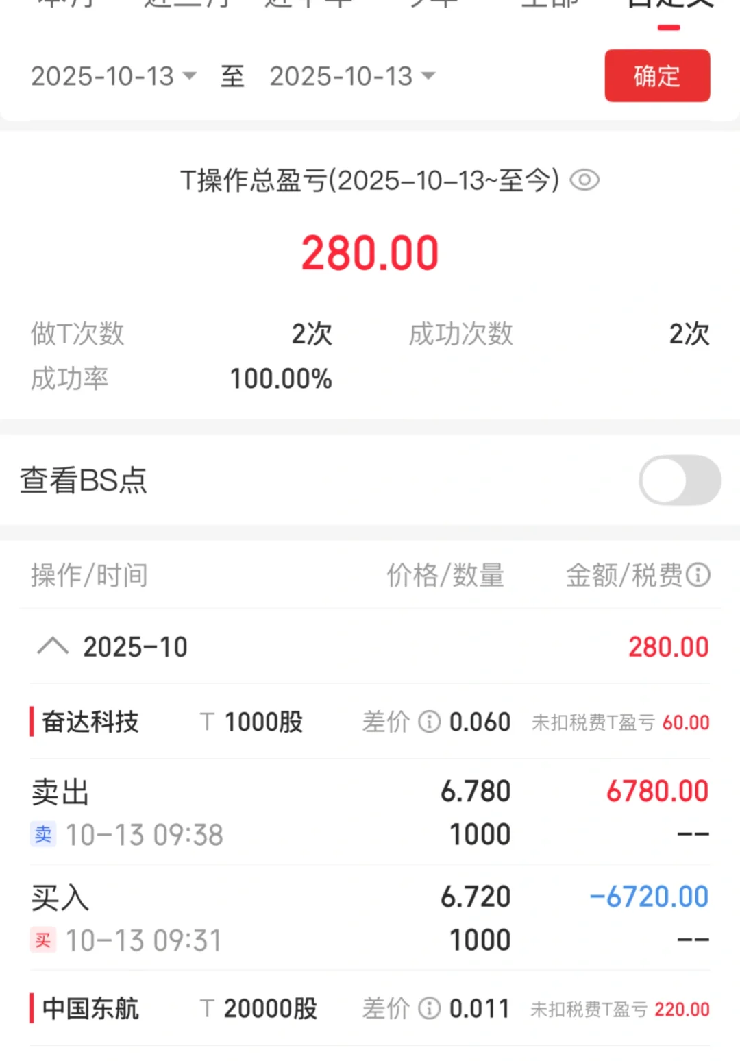 10月13日:坚持每天1分钱做t