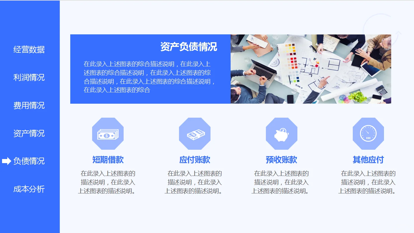 公司年度财务分析报告，真的太清楚了！