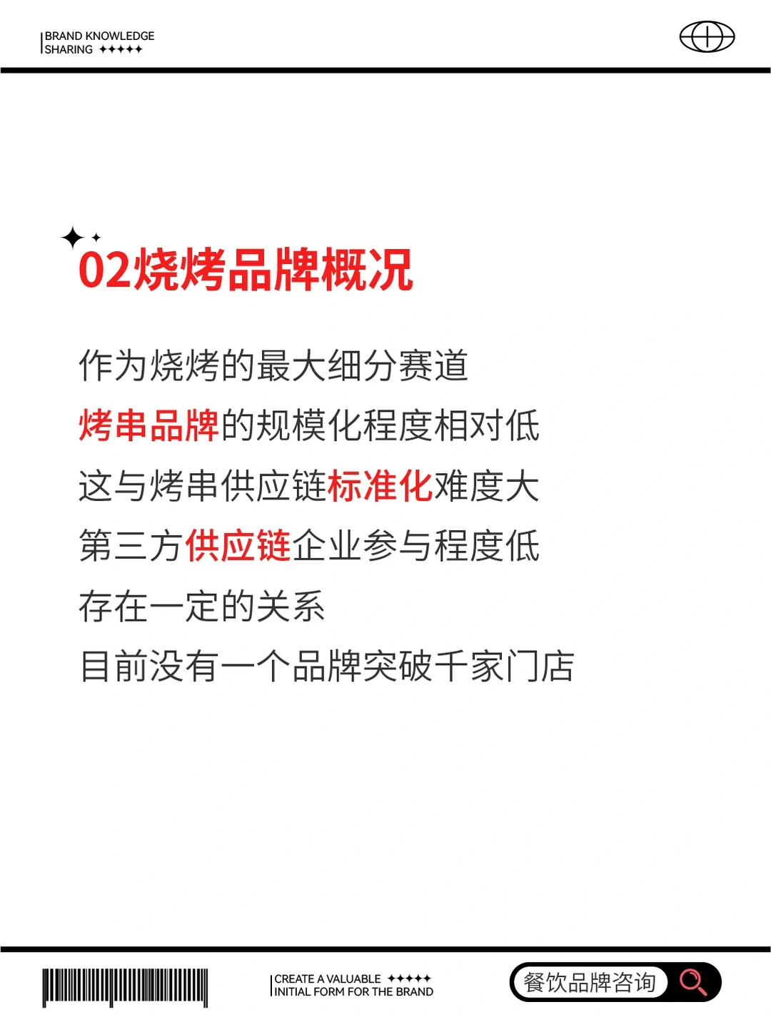 2023烧烤品牌市场趋势调查报告