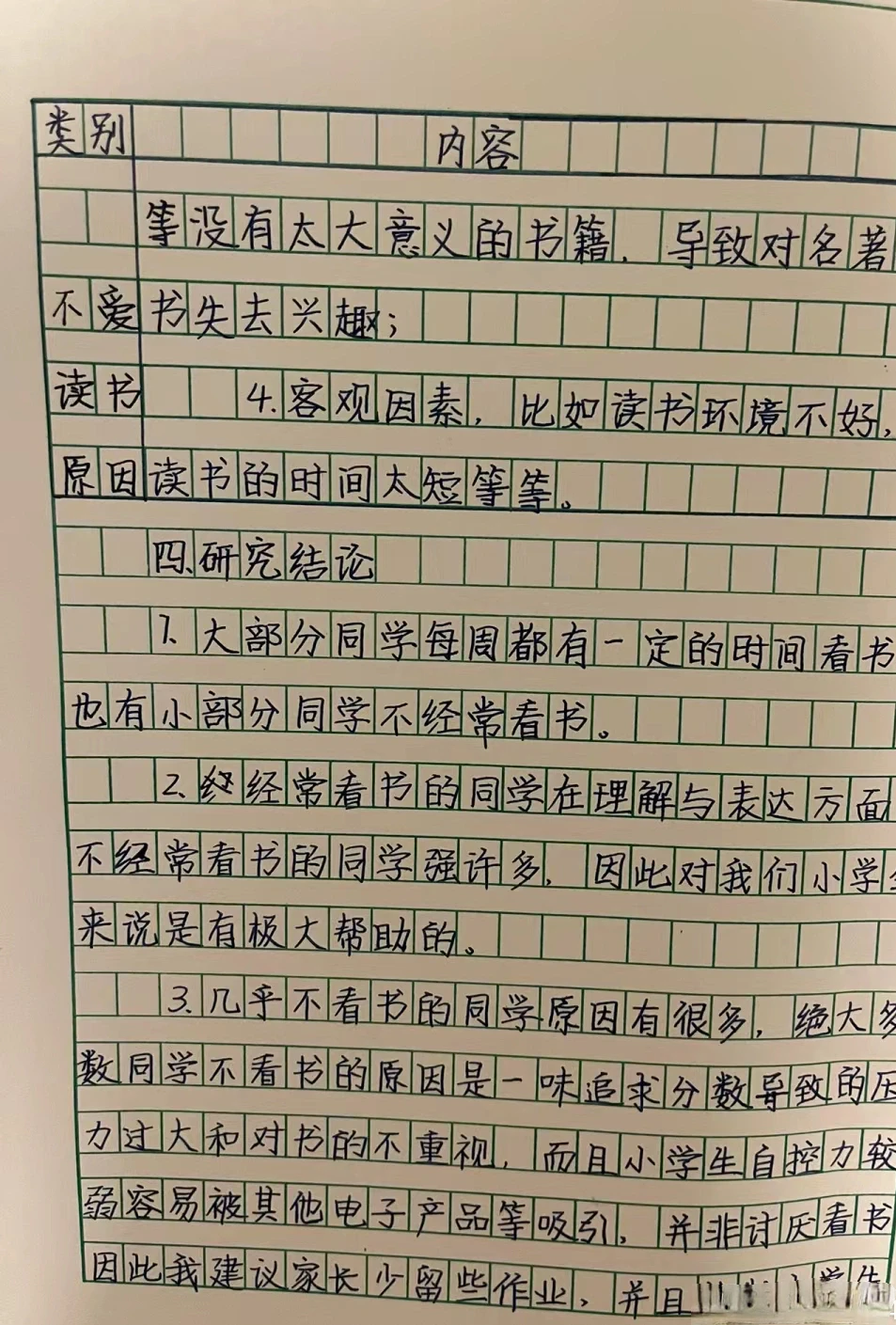 五年级下册语文第三单元作文：调研报告