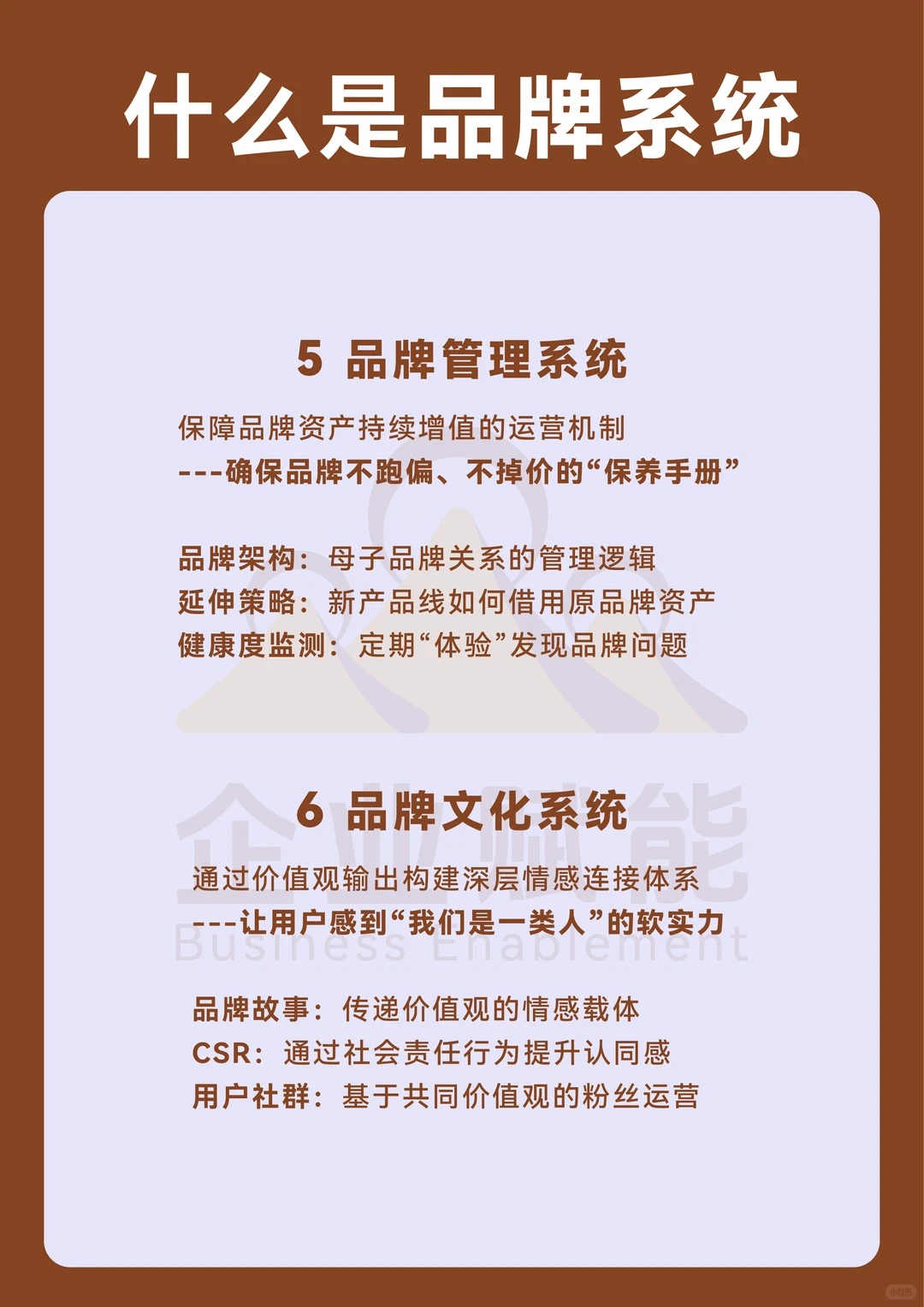 到底什么是品牌系统？【老板必知】