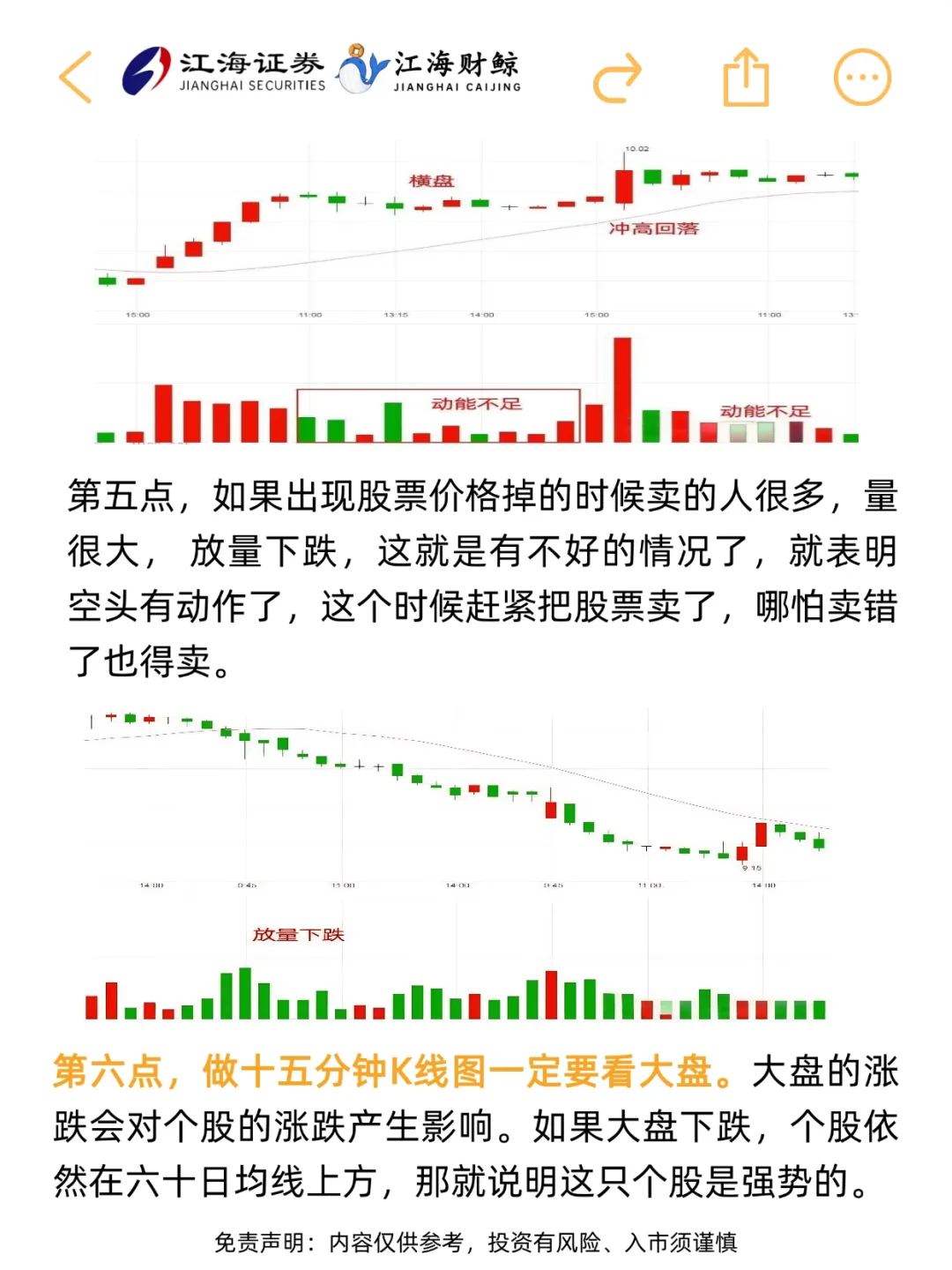 ?15分钟K线战法，几乎吃掉全部持仓涨幅