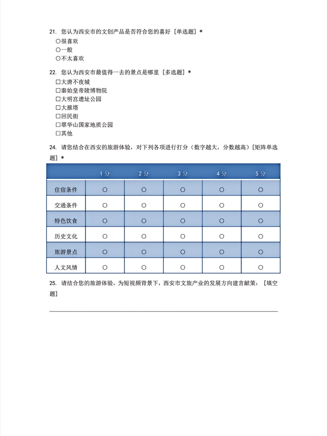 市调比赛不会设计问卷？进来抄答案