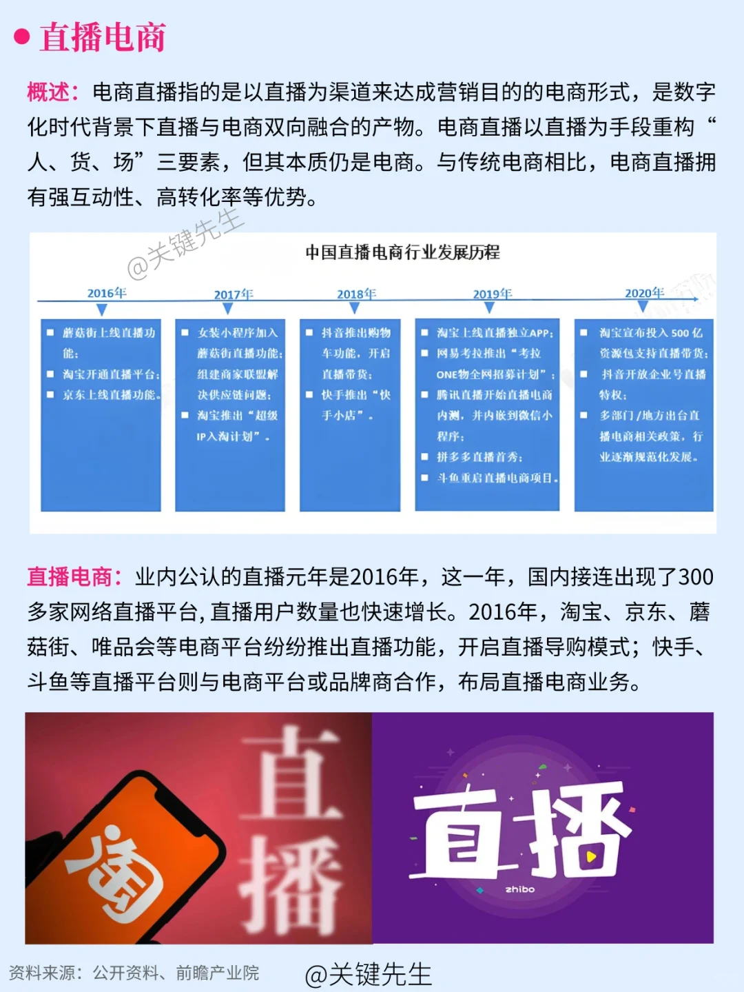一天吃透一条产业链 No.41 直播产业链