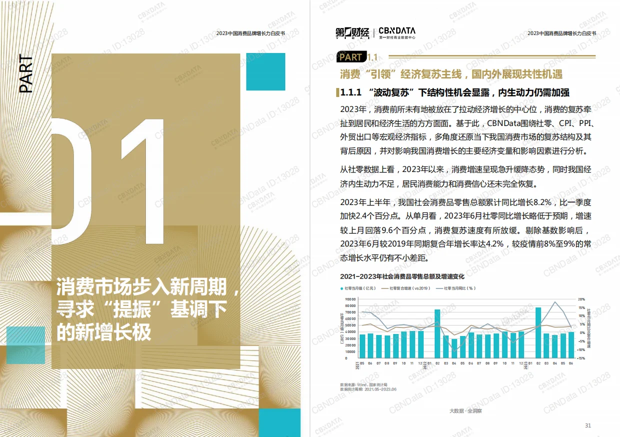 报告|主题：2023中国消费品牌增长力白皮书
