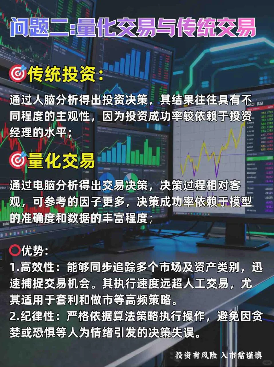 想进量化金融行业？这些知识你必须懂！?
