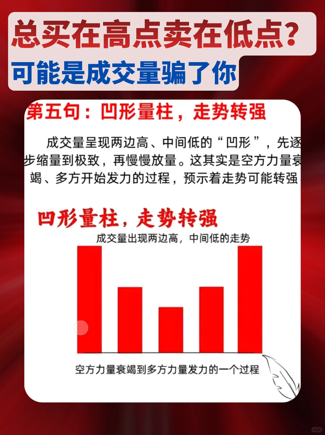 教闺蜜炒股第一天【看懂成交量】