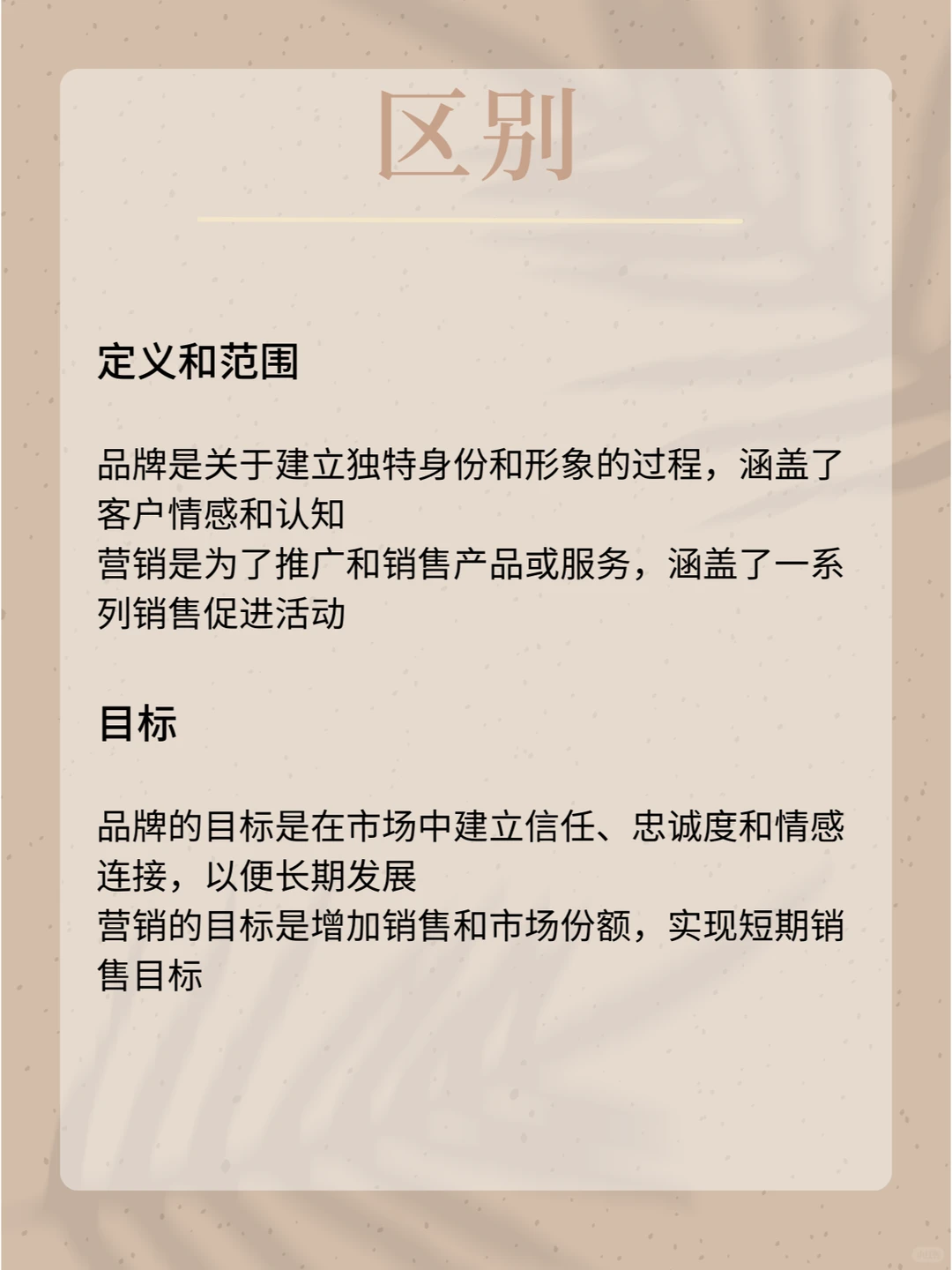 品牌|营销 概念