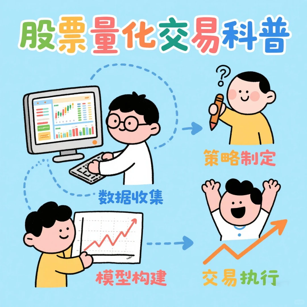 股票量化交易入门指南? 纯干货建议收藏