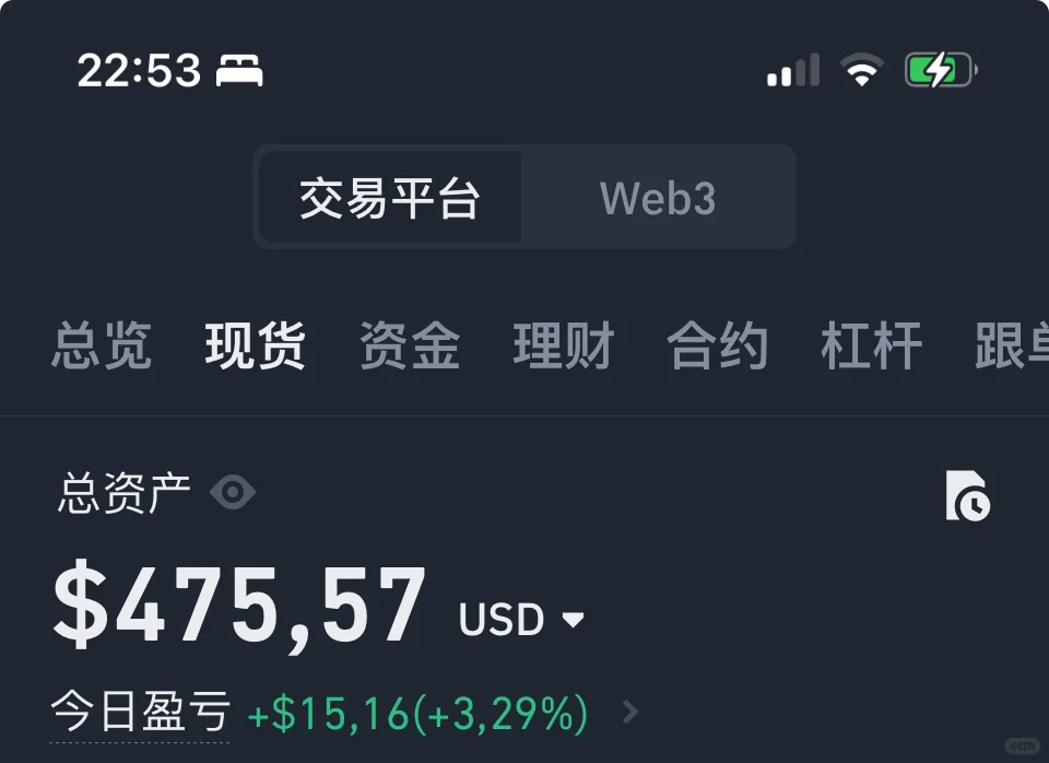 挑战小额波段操作翻倍，本金396