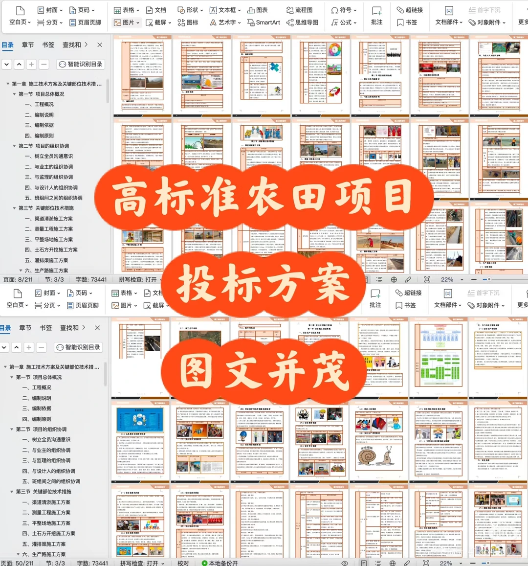高标准农田项目投标方案