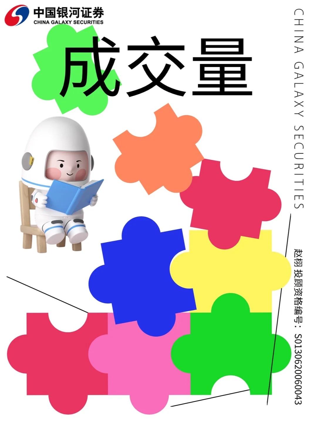 【银河证券】划重点：成交量