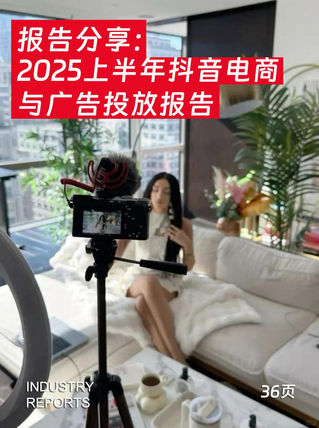 2025上半年抖音电商与广告投放报告|36页