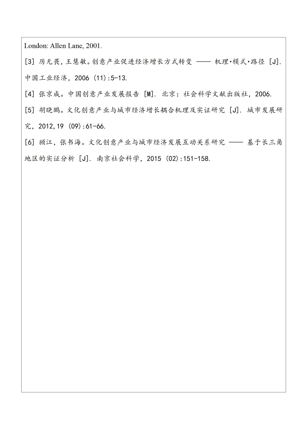 我导夸爆的经济学专业优秀开题报告分享?