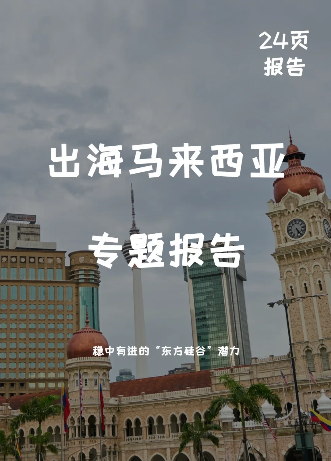 2025年出海马来西亚专题报告